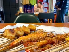 -京狮炙燥·精酿烧烤(首经贸店)