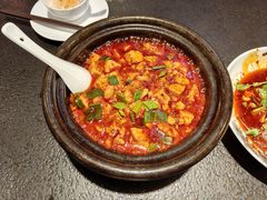 麻婆豆腐-万重锦·人文川菜馆(骡马市店)