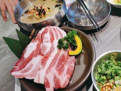 -农乐园炭火烤肉(繁花中心店)