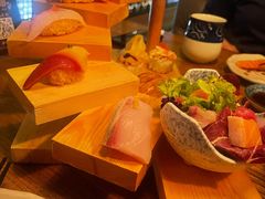 十种手握寿司-阿吾罗日本料理(K11艺术中心店)
