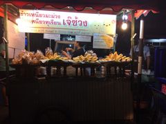 芒果糯米饭摊子-芒果糯米饭摊子