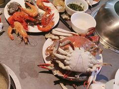 -一方渔歌蒸汽海鲜自助(文化路万达广场店)