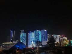 -钱江新城灯光秀
