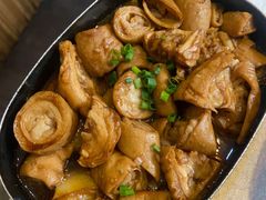 饭盒焖肥肠-渔娘渔家丹东海鲜(东直门店)