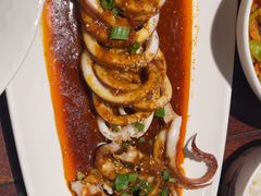 香酱烤鱿鱼-前海沿·青岛菜(五四广场永旺店)