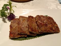 香煎芋丝饼-泉州富力万达文华酒店-品珍中餐厅