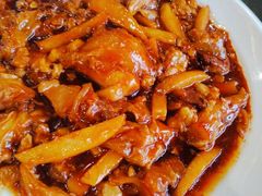 红烧牛窝骨-天津乾毓德饭庄·清真传统炒菜·海鲜烧烤(咸阳路店)