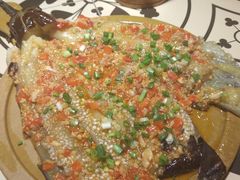 铁板茄子-新凯旋烧烤·燕姐千岛湖土菜