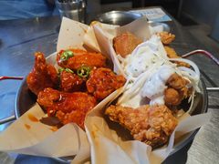 -富乐满韩国正宗炸鸡韩国料理(虹泉路店)