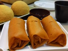 芙蓉蛋白春卷-蔡澜港式点心(皇庭广场店)