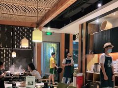 大堂-狐狸爱上椰子鸡(滨江星光大道店)