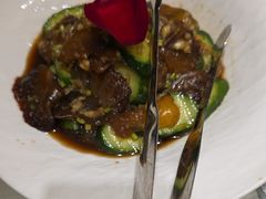 -海派美食·家宴海鲜青岛菜·石锅鲽鱼头(东方城店)