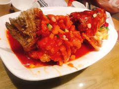 松鼠桂鱼-吴越荣记·苏州菜·松鼠桂鱼(斜塘老街店)