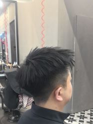 -老肖男士理发店
