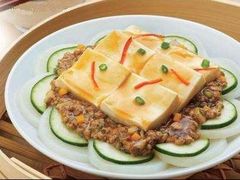 冬菇肉碎蒸豆腐-惠爱餐厅
