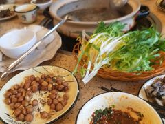 -杨记山珍鸡煲菌汤锅