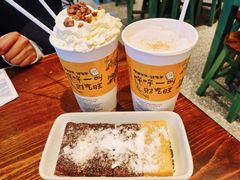 幽兰拿铁-茶颜悦色(河西王府井负一楼店)