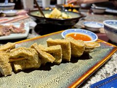 金陵炸臭干-南京大牌档(香港广场店)