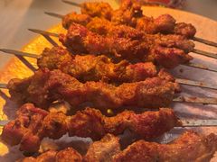 烤羊肉串-龟兹KUCINA·新疆菜(前滩L+PLAZA店)