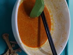 -亚王咖喱鸡米粉面