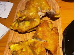 黄金脆皮猪手-莲餐厅·湖北菜·藕汤是头牌(愚园路店)