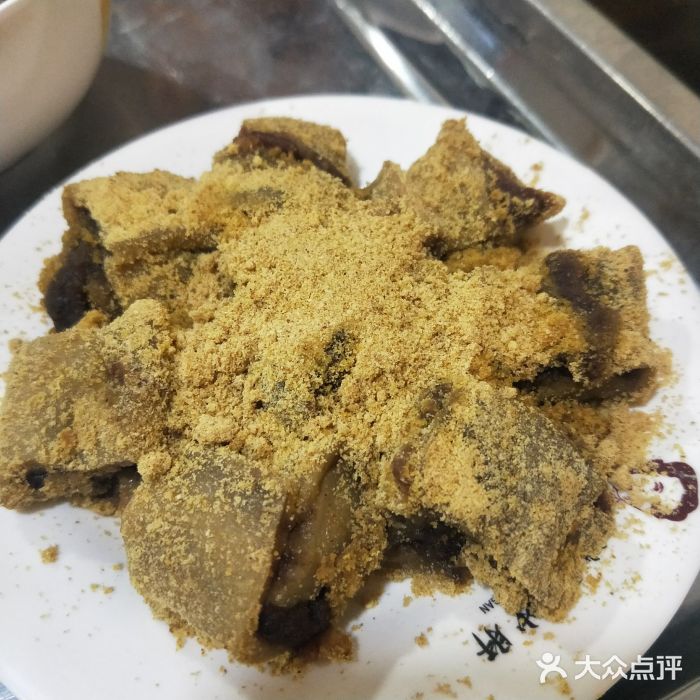 姚记炒肝店(鼓楼店)驴打滚儿图片