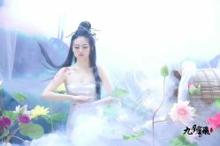 白蛇1-九月鹰飞汉服摄影工作室