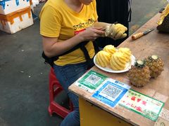 -三亚新鸿港水果一级批发市场