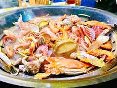 铁锅蒸海鲜-大杰海鲜锅(基隆路店)