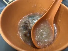 -长城砂煲田鸡粥