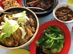 -直落玻璃（瓦煲）肉骨茶