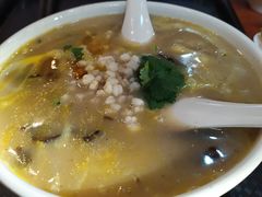 鸡丝啥汤-孟夫子水煎包(锦艺城店)