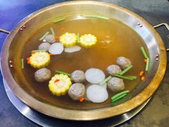 手锤牛肉丸锅底-小牛海记潮汕牛肉店(永定路店)