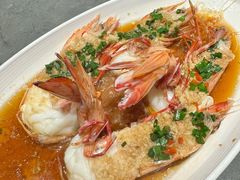 野生大明虾-佬太公海鸭·海鲜大排档(上海总店)