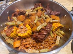 -内蒙焖面大盆骨餐馆(山大路店)
