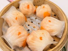 万山特大虾饺皇-万山楼海鲜酒家·二十三年老字号