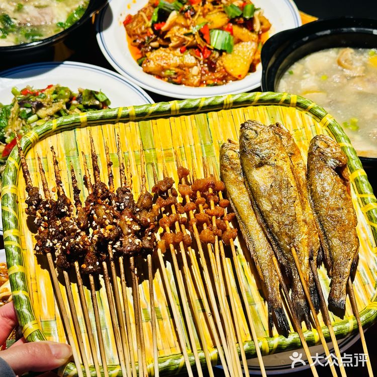 无锡这家云南风味烧烤绝了‼️‼️