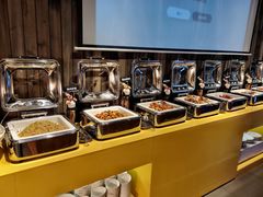 自助取餐区-领鲜活海鲜榴莲自助火锅(东门店)