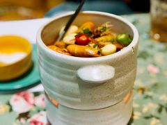 -甜阿姨·天台花园私房菜(万松园店)