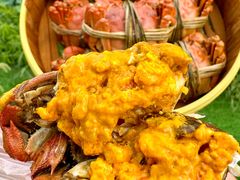 -七的湖·晚芳亭·阳澄湖农家菜·大闸蟹(莲花岛店)