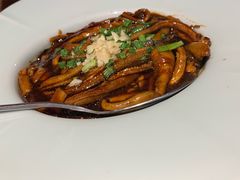 香油鳝糊-金枝玉叶上海人家食府(三里河店)