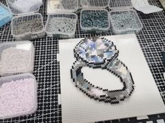 -郑在DIY·潮玩银饰绘画手作(中央大道旗舰店)
