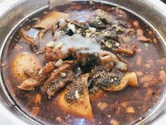 红油牛杂面-鹍记特色牛杂面