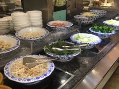 自助调料区-威斯汀舞台餐厅