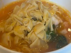 鲜虾酸汤纸皮笋-功德林素菜饭庄(前门店)