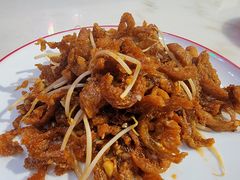 糖醋面筋-天天初二·天津传统捞面·天津特色菜(凌奥总店)