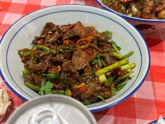 -荆九爷爆炒桥头三嫩(夫子庙店)