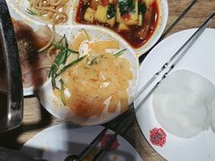 空心面-福茂源横山铁锅羊肉(牡丹园店)