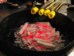 -老安火盆烤肉(金寨路店)