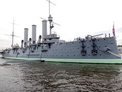 景点-阿芙乐尔号巡洋舰